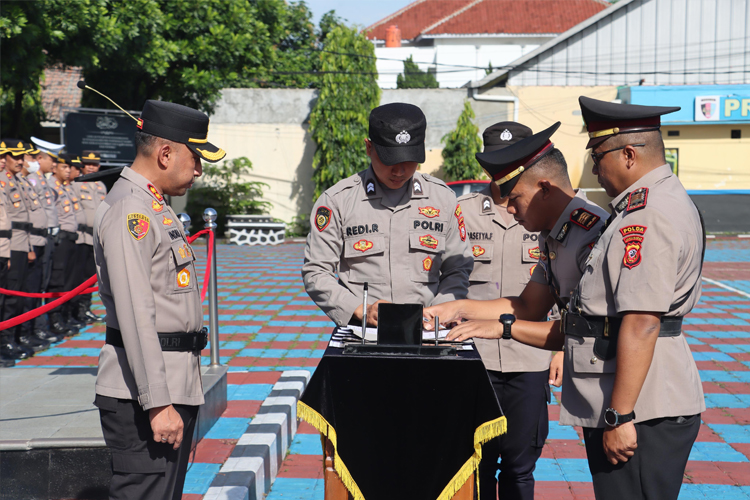 Enam Perwira Polres Majalengka Dimutasi dan Dipromosikan, Ini Daftarnya