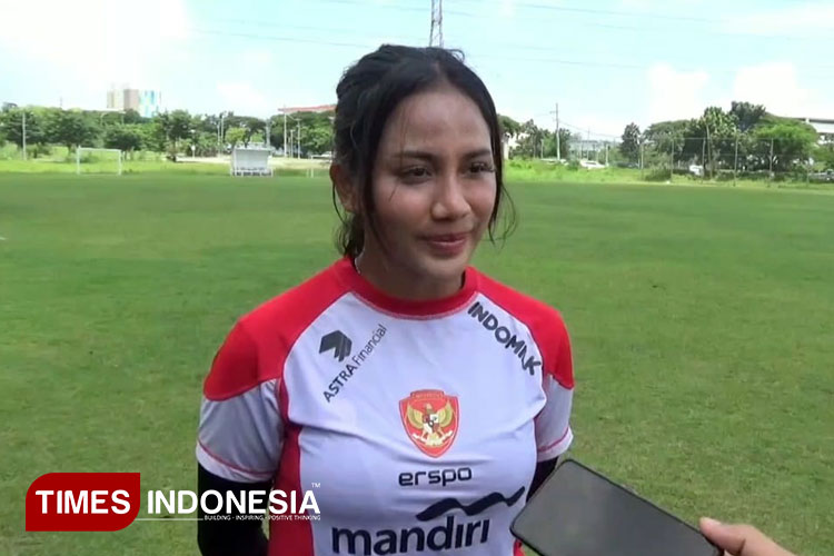 Laga FIFA Matchday, Timnas Putri Indonesia Siap Tanding Hadapi Arab Saudi