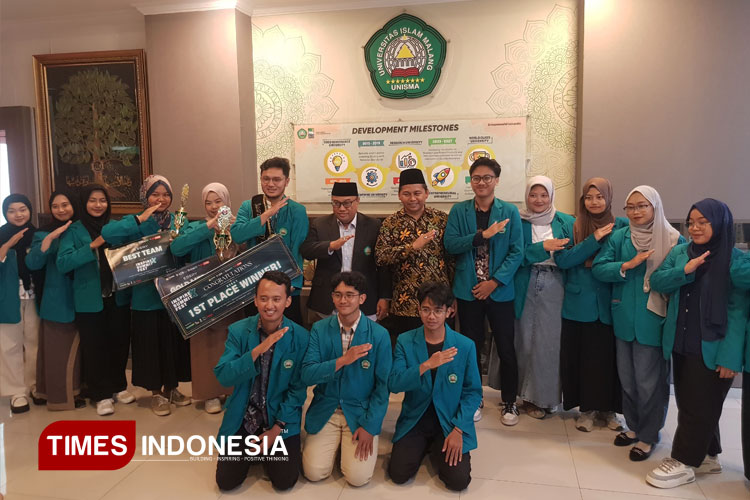 Mahasiswa Unisma Malang Borong Prestasi di Ajang Sains Internasional YISF 2025