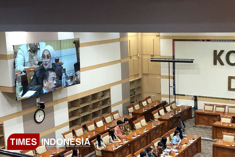 Demo 'Indonesia Gelap', Anggota Komisi III DPR: Semoga Polri Berdiri di Tengah