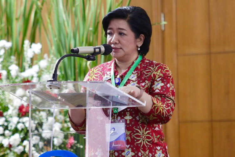 Wakil Kepala Badan Pengawasan Keuangan dan Pembangunan (Wakil Kepala BPKP) Agustina Arumsari (FOTO: Akun Twitter BPKPK)