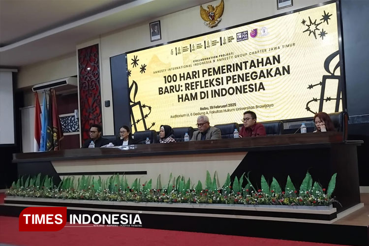 100 Hari Pemerintahan Prabowo Subianto, Amnesty Group Chapter Gelar Diskusi HAM