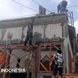 Musala Diperbaiki TNI, Warga Tlogosari Bondowoso Sumringah Sambut Ramadan