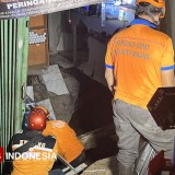 Ini Tanda-Tanda Bangunan Toko Kelontong di Kota Malang Ambles hingga Tewaskan Satu Penjaga