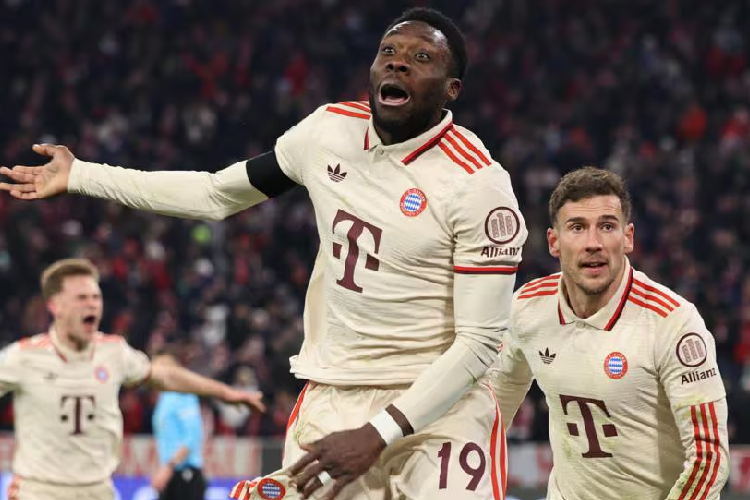 Liga Champions: Dramatis, Bayern Munchen Singkirkan Celtic