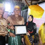 Dandim 0825 Banyuwangi Dapat Anugerah Gelar Kehormatan Daeng Makkulau dari Suku Bugis Mandar