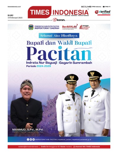 Edisi Rabu, 19 Februari 2025: E-Koran, Bacaan Positif Masyarakat 5.0