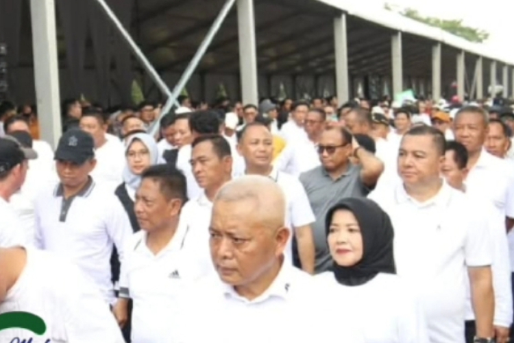 Gladi Bersih Pelantikan, Kepala Daerah Kirab dari Monas ke Istana