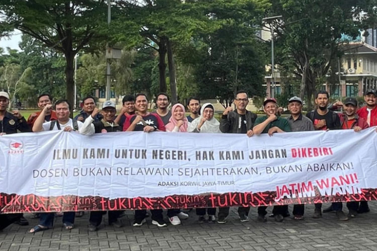 Kasus Tunjangan Kinerja Dosen: Dugaan Penyalahgunaan Wewenang Penguasa