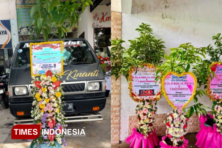 Tren Karangan Bunga Digantikan Bibit Pohon, Gresik Wujudkan Kepedulian Lingkungan