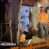 Toko Kelontong di Kota Malang Ambles, Satu Penjual Meninggal Usai Terseret Saluran Air