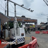 Polres Majalengka Pasang ETLE Portable di Kawasan Lampu Merah Kadipaten