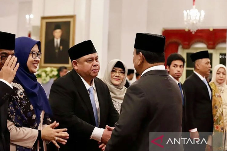 Muhammad Yusuf Ateh Resmi Dilantik Sebagai Kepala BPKP: Ini Profilnya