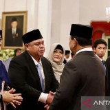 Muhammad Yusuf Ateh Resmi Dilantik Sebagai Kepala BPKP: Ini Profilnya