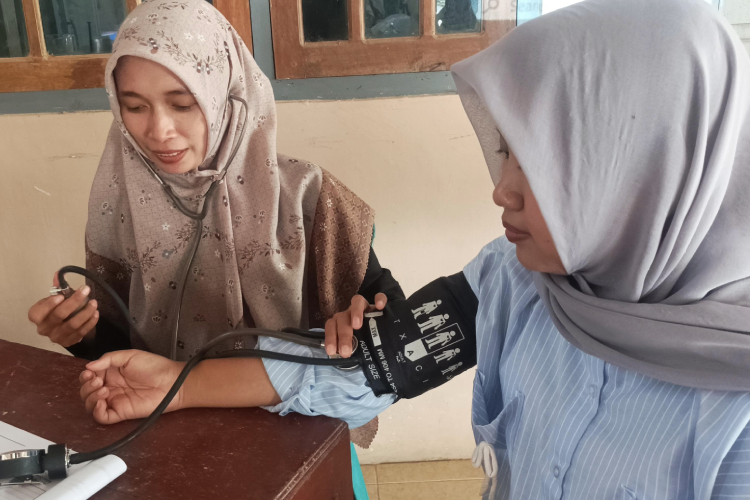 Posyandu Remaja, Ruang Sehat Anak Muda di Desa Punjung Pacitan