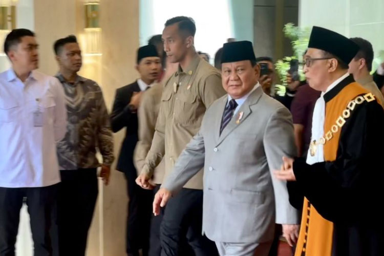 Prabowo Serukan Hakim Berintegritas: Tegakkan Keadilan Tanpa Pandang Bulu