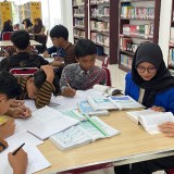 Dongkrak Literasi Masyarakat, Kunjungan Wisata Buku di Perpustakaan Pacitan Digenjot