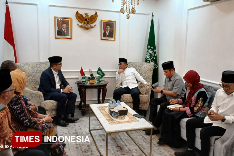 Silaturahmi ke PBNU, Kepala BPKH Diskusi Soal Pengelolaan Keuangan Haji