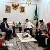 Silaturahmi ke PBNU, Kepala BPKH Diskusi Soal Pengelolaan Keuangan Haji