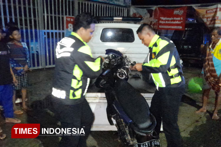 Kecelakaan Maut Tewaskan Tiga Pelajar, Ini Imbauan Kasat Lantas Polres Banjar