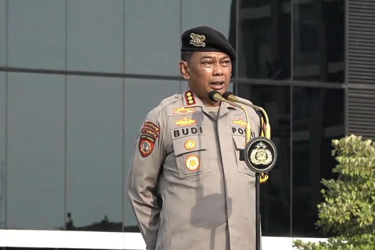 Jelang Pelantikan Kepala Daerah, Polda Jatim Gelar Apel Pasukan