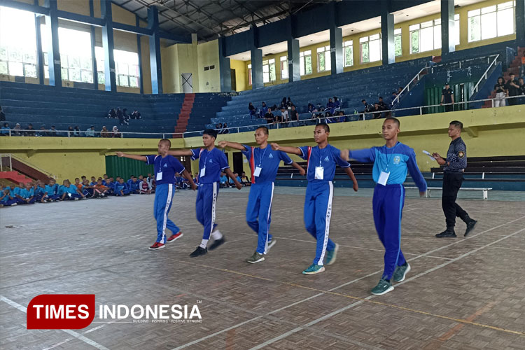 Bersaing Ketat, Ratusan Pelajar Banyuwangi Jalani Seleksi Calon Paskibraka Zona 3