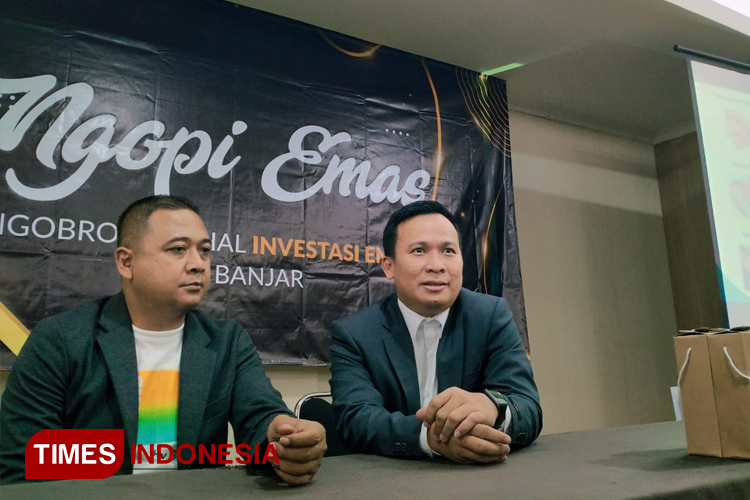 Ngopi Emas dengan Pelaku UMKM Juara, BSI KCP Banjar Perkenalkan Investasi Emas