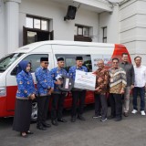 Bank Jatim Dukung Aksesibilitas Pelayanan Pajak Serta Percantik Alun-alun dan Taman