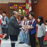 15 Mahasiswa Jepang Datang ke STIE Malangkucecwara, Ada Apa?