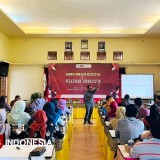 Kolaborasi TIMES Indonesia dan Cabdindik Pacitan, Guru SMA-SMK Dibekali Pelatihan Jurnalistik