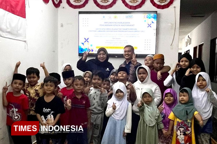 UMBY Lecturers Enhance Numeracy Skills of Indonesian Children in Malaysia