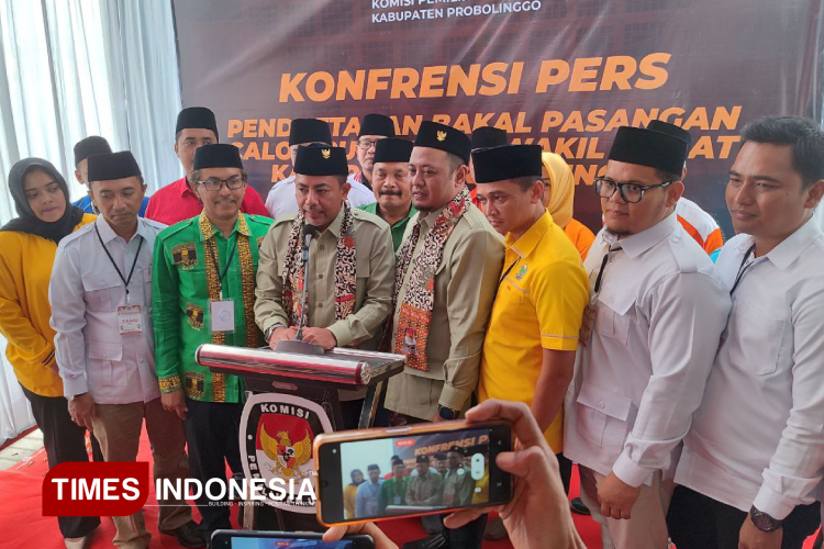 Bupati dan Wakil Bupati Probolinggo Dilantik, Parpol Koalisi Bilang Begini