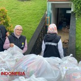 Ipuk-Mujiono Dilantik, HIPMI Banyuwangi Gelontorkan Ratusan Paket Sembako