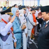 Resmi Dilantik, Khofifah-Emil Siap Sinergikan Nawa Bhakti Satya dengan Asta Cita