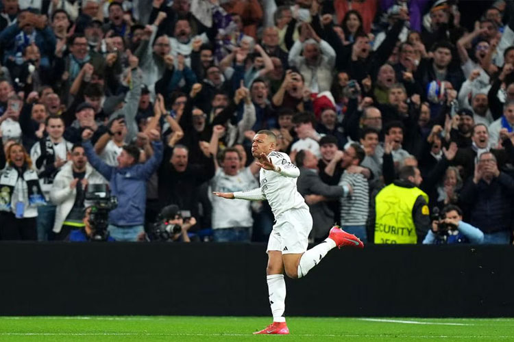 Liga Champions: Trigol Mbappe Bawa Real Madrid Depak Manchester City