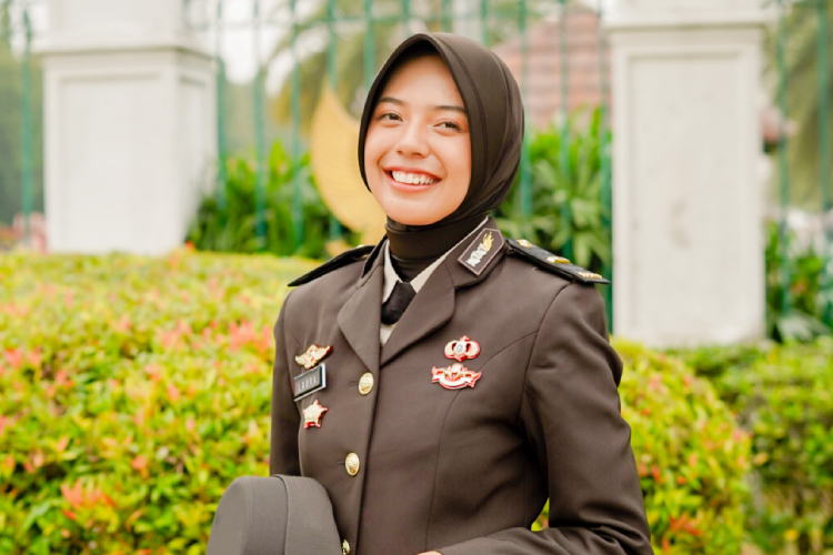 IPDA Laura Agelia. (FOTO: Laura for TIMES Indonesia)