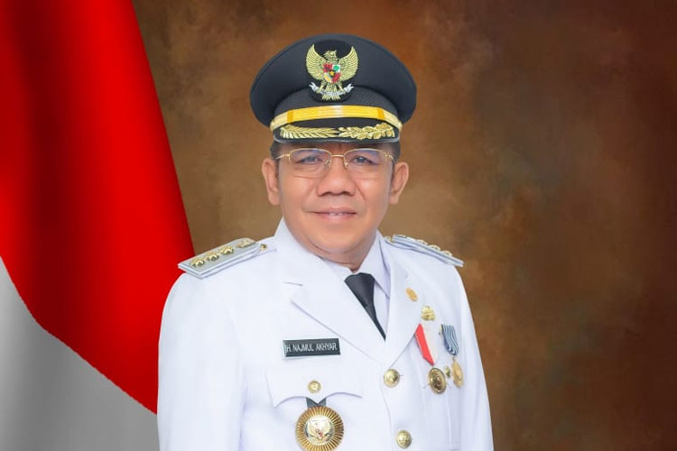 Dr. H. Najmul Akhyar, SH.,MH. (Foto : Prokopimda untuk TIMES Indonesia)