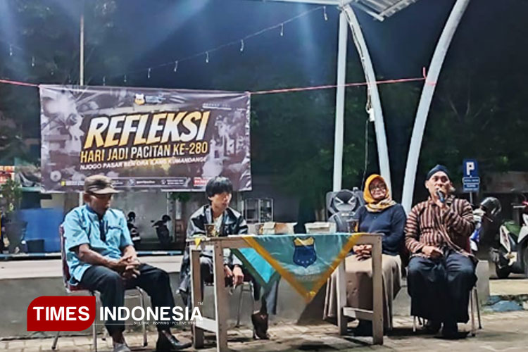 Refleksi Hari Jadi ke-280, Cara PMII Pacitan Suarakan Kebangkitan Pasar yang Kian Lesu