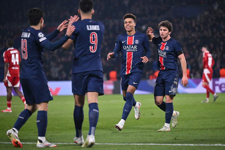 Liga Champions: Pesta Gol, PSG Mantap Benamkan Brest