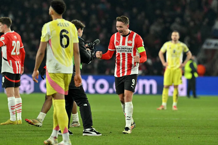 Liga Champions: Lewat Extra Time, PSV Singkirkan Juventus