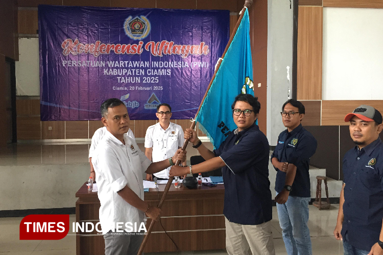 Konferensi Tercepat PWI di Ciamis, Anthika Asmara Dinobatkan Sebagai Ketua