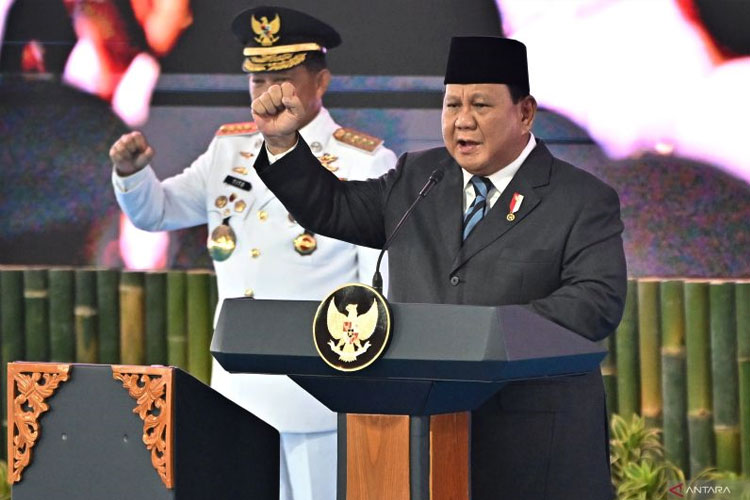 Pesan Presiden Prabowo kepada Kepala Daerah: Yang Ragu-ragu Boleh Mundur