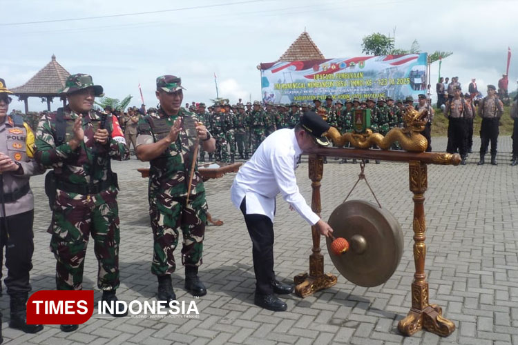 TMMD ke-123 Kodim 0705 Magelang, Sinergi TNI-Masyarakat Wujudkan Pembangunan Merata