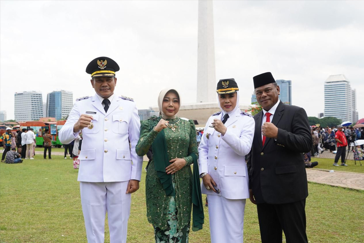 Resmi Dilantik, Subandi-Mimik Idayana Siap Akselerasi Bangun Sidoarjo Lebih Baik