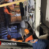 BPBD Kota Malang Ungkap Kronologi dan Penyebab Toko Klontong Ambles Tewaskan Satu Penjaga