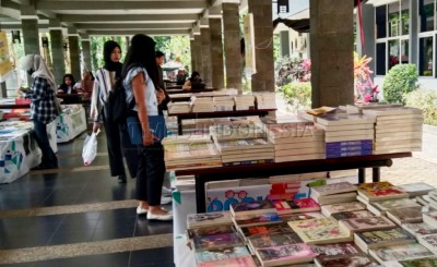 Ada Banyak Diskon di Brawijaya Book Fair 2025