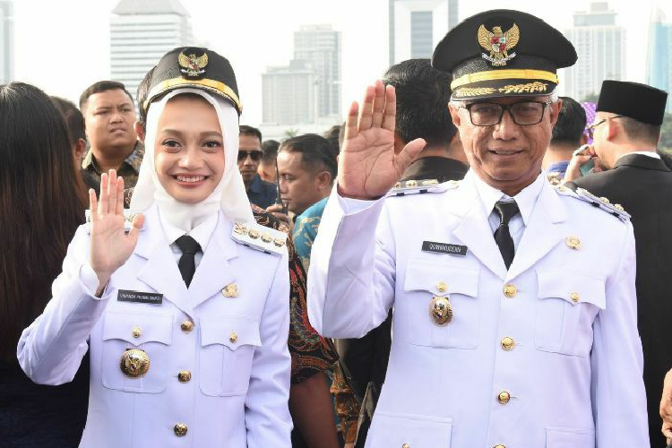 Dilantik Jadi Wali Kota Kediri, Vinanda Prameswati Prioritaskan Sapta Cita