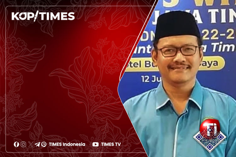 Dr. Yusuf Amrozi, M.MT., Wakil Ketua IKA PMII Jatim dan Dosen UIN Sunan Ampel Surabaya.