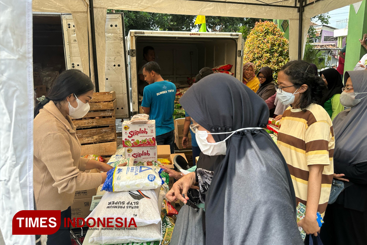 Jelang Ramadan, Pemkot Yogyakarta Gelar Pasar Murah Sembako