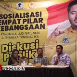 DPR RI Ahmad Irawan Bahas Tagar Kabur Aja Dulu hingga Indonesia Gelap di Kota Malang